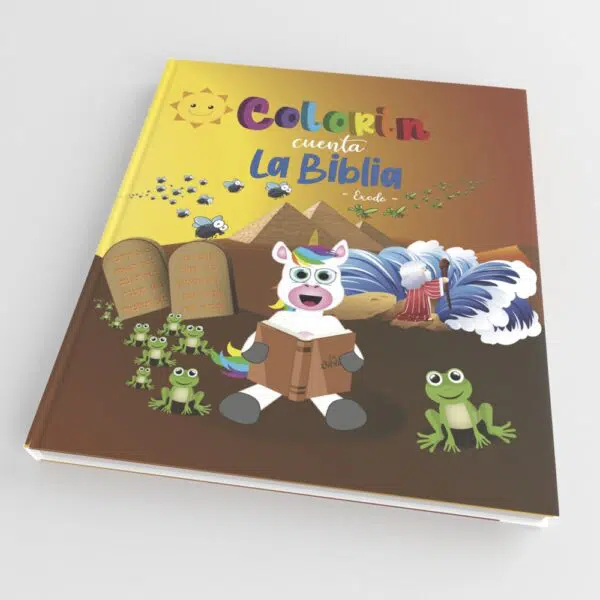 Biblia para niños - Colorin cuenta la Biblia - Éxodo -