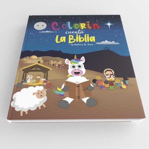 Biblia para niños - Colorin cuenta la Biblia - La historia de Jesús -