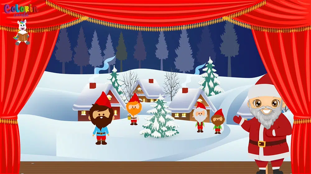 Cuento infantil La casa de Santa Claus