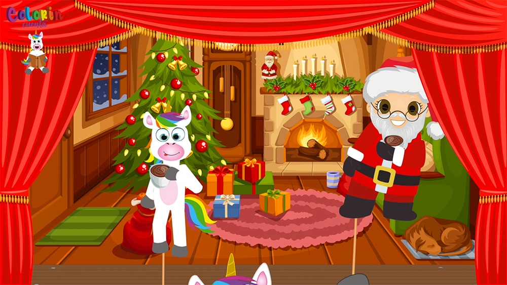 Cuento infantil La casa de Santa Claus