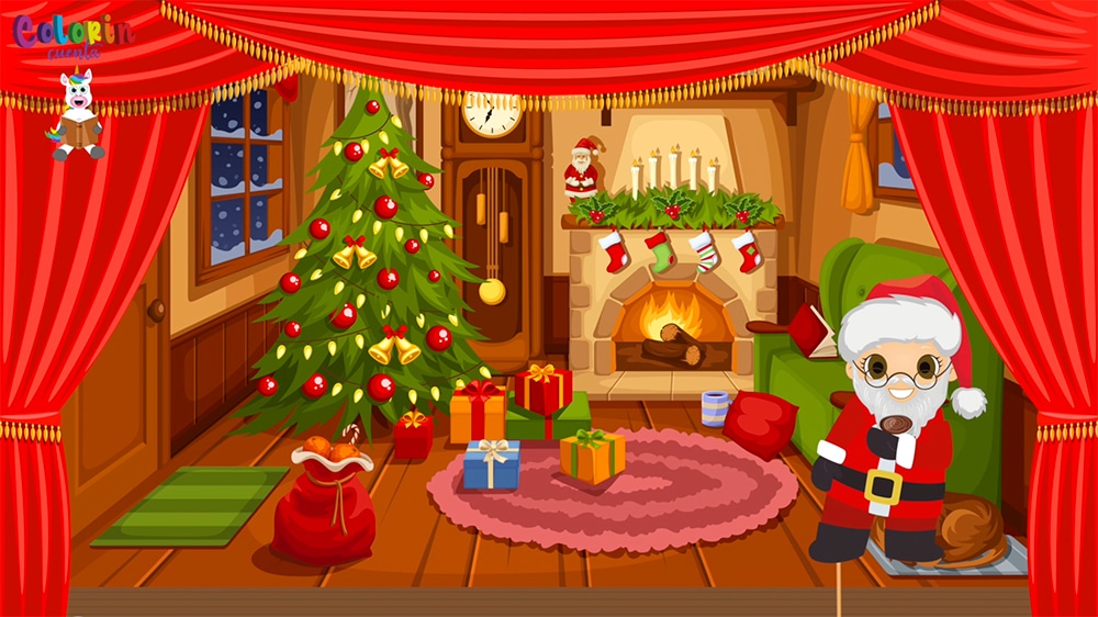 Cuento infantil La casa de Santa Claus