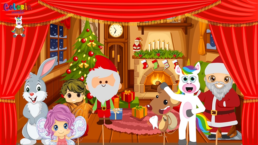 Cuento infantil La casa de Santa Claus