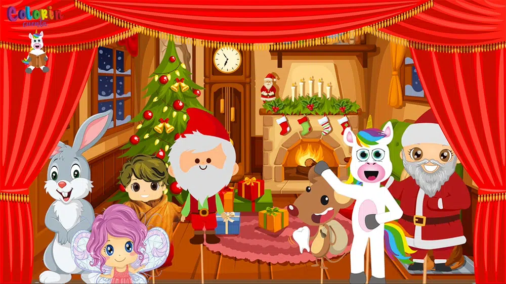 Cuento infantil La casa de Santa Claus