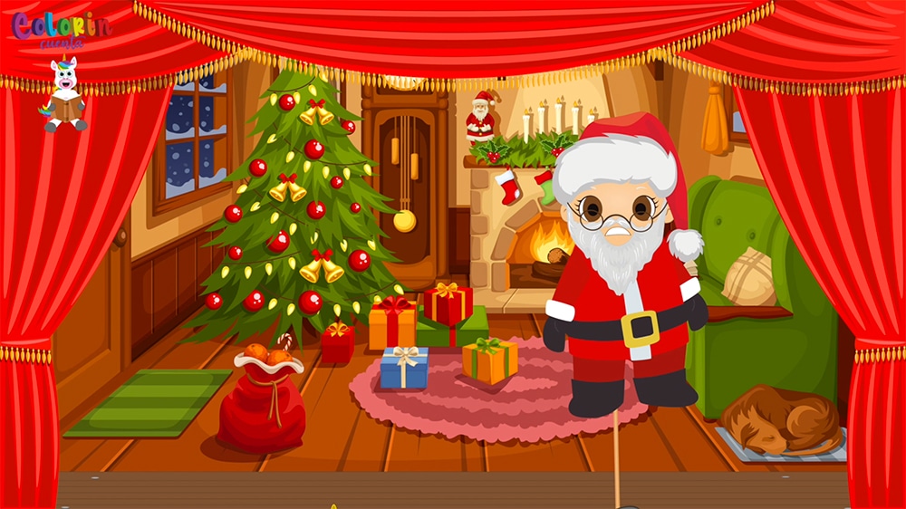 la navidad de colorin