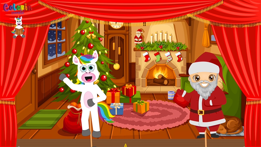 la navidad de colorin