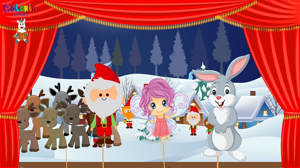 la navidad de colorin