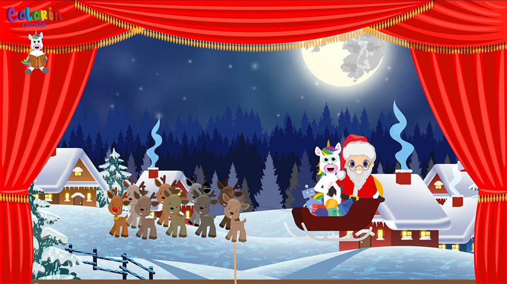 la navidad de colorin