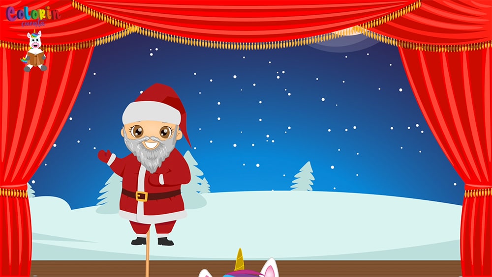 Los renos de Santa Claus