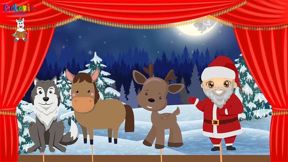Los renos de Santa Claus