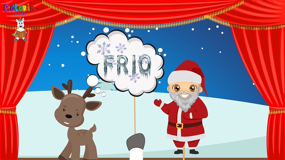 Los renos de Santa Claus