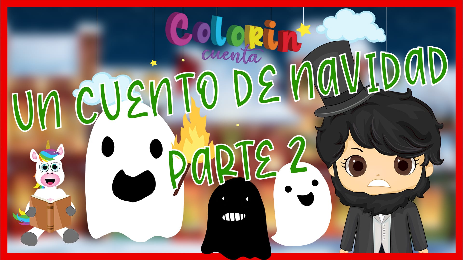 Cuento de Charles Dickens - Un cuenta de Navidad para niños