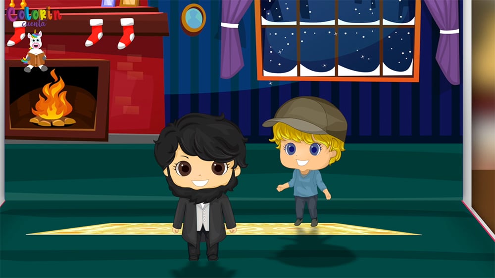 Cuento de Charles Dickens - Un cuenta de Navidad para niños