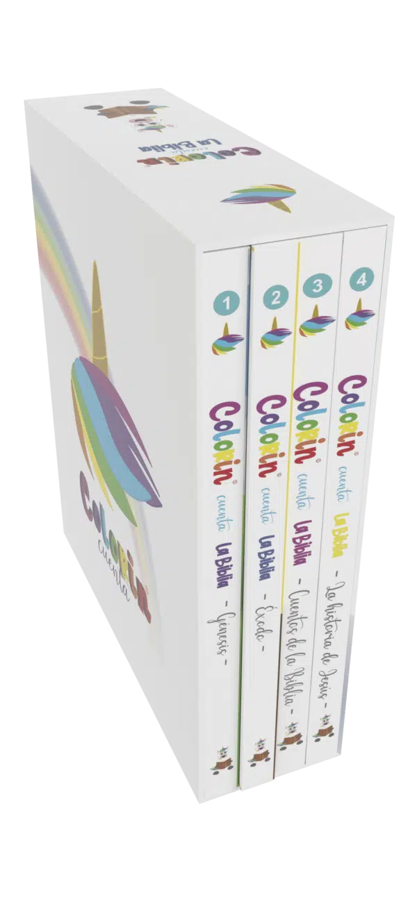 Set Colorin cuenta la Biblia