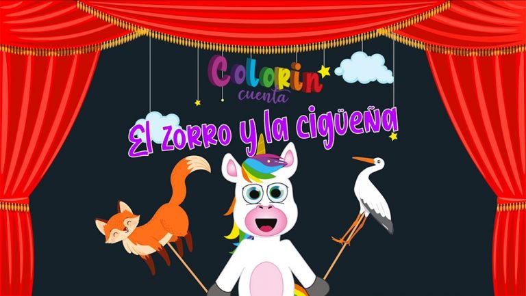 El zorro y la cigüeña