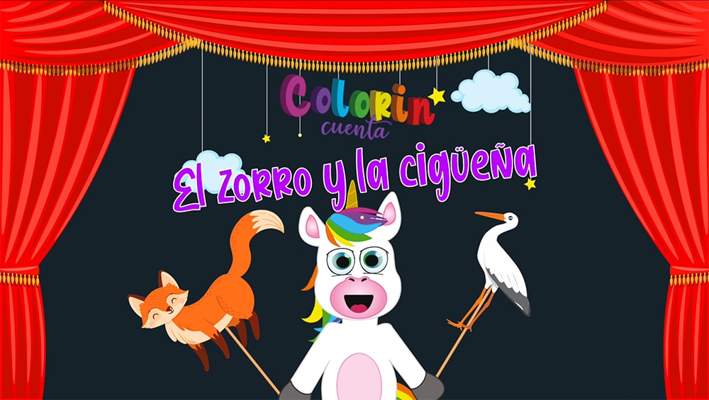 El zorro y la cigüeña