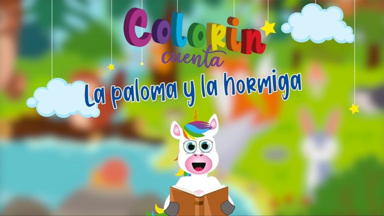Fábula infantil la paloma y la hormiga