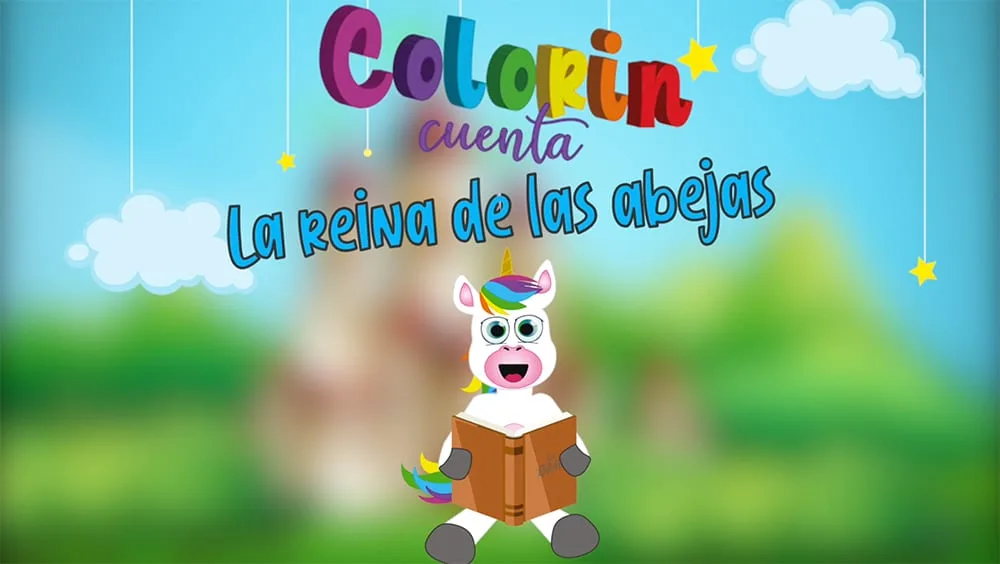 Cuento de los hermanos Grimm: La reina de las abejas para niños