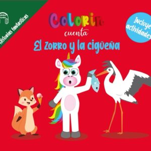 Fábula El zorro y la cigüeña para niños