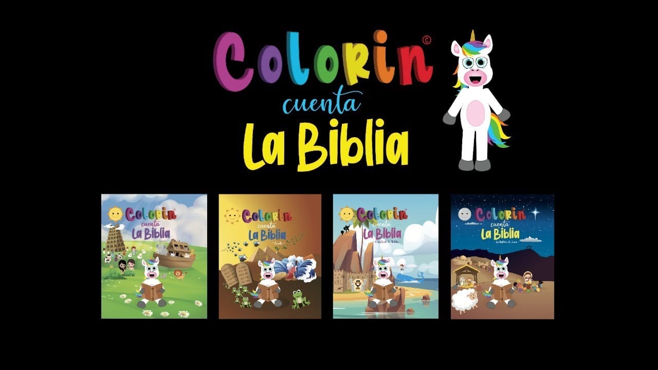 colorin cuenta la biblia youtube