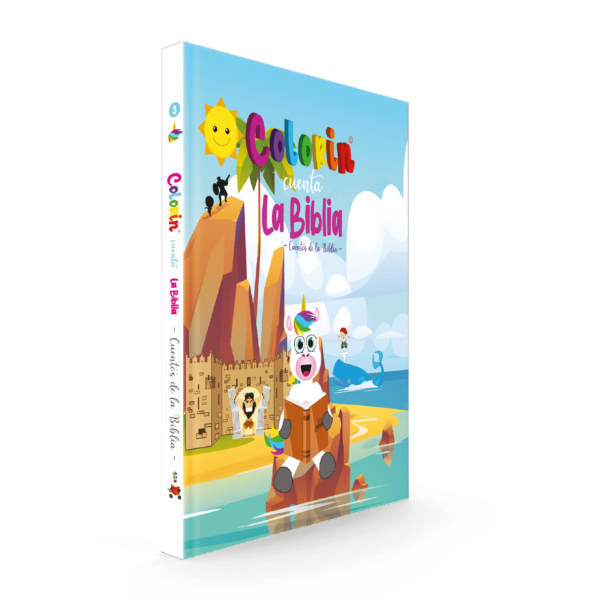 Colorin cuenta la Biblia - Cuentos de la Biblia -