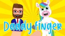 Canción para niños Daddy finger