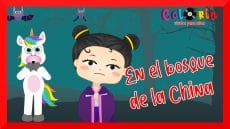 Canción para niños el bosque de la China