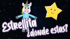 Cancion para niños - Estrellita ¿dónde estás?