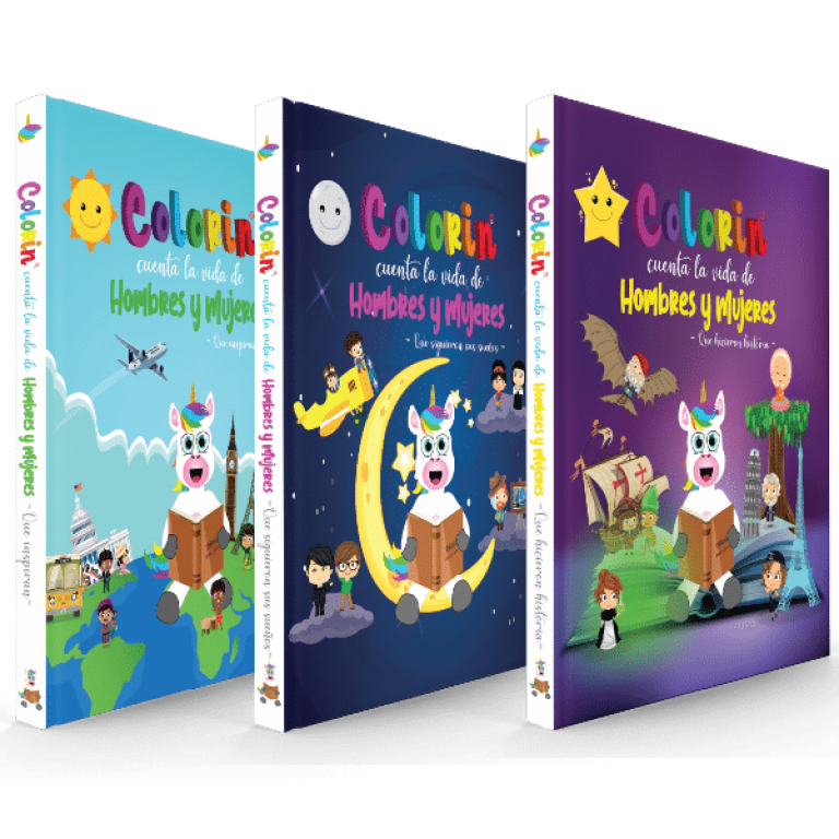 Colorin cuenta la vida de hombres y mujeres