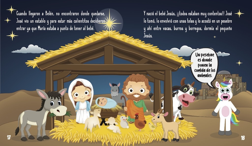 heredar en un día festivo recibo Colorin Cuenta La Historia de Jesús Para Niños