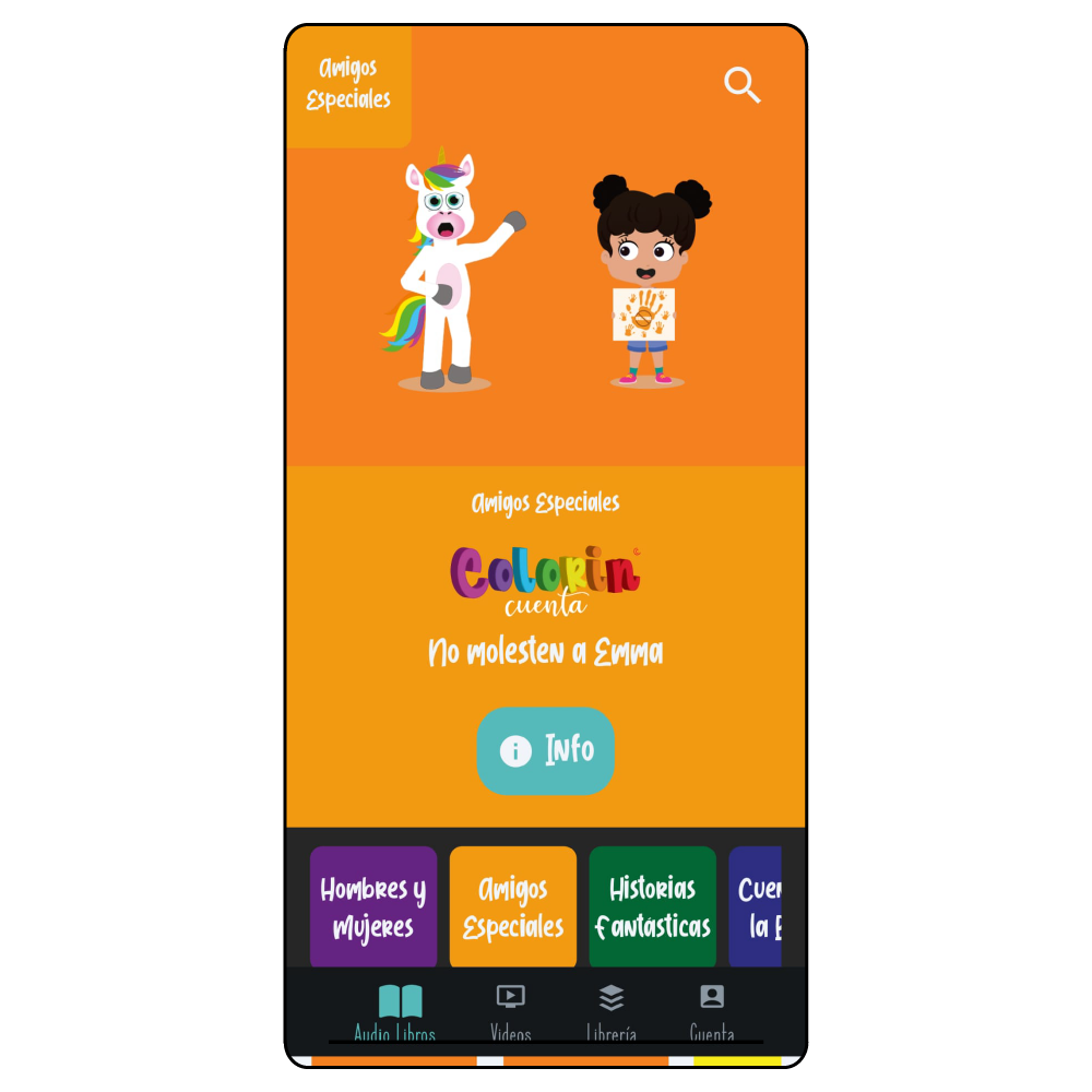 App Colorin Cuenta