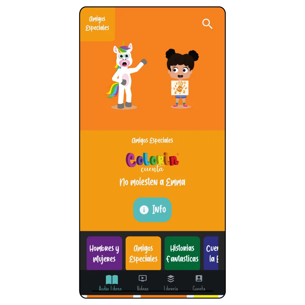 App Colorin Cuenta