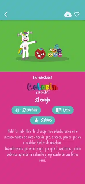App Colorin Cuenta móvil