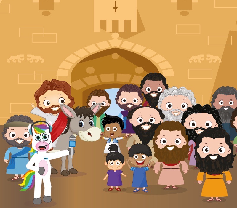 Colorin cuenta El juicio de Jesús para niños