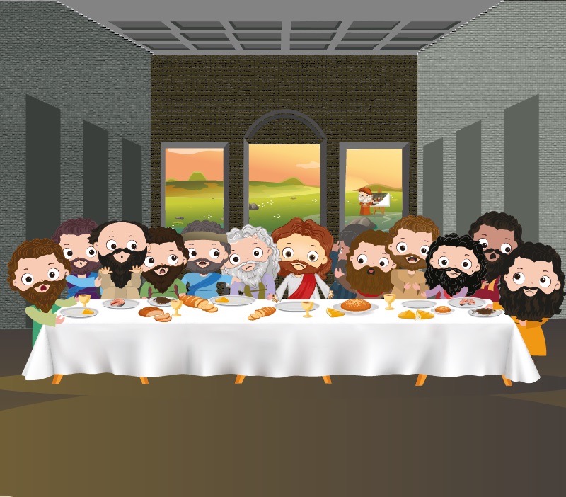 Colorin cuenta El juicio de Jesús para niños