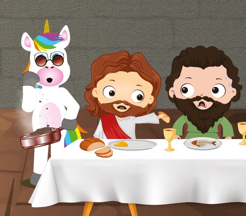 Colorin cuenta El juicio de Jesús para niños