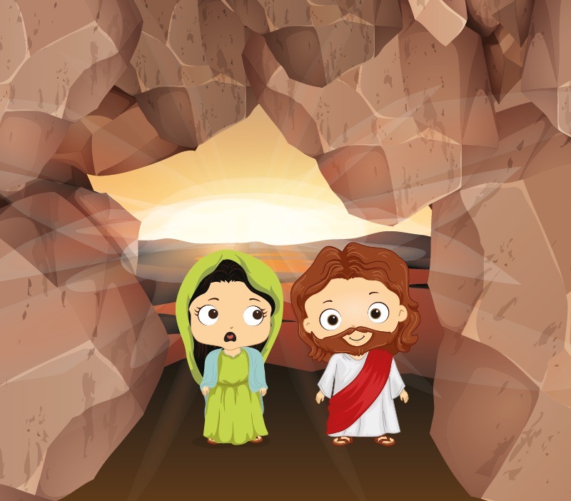 Colorin cuenta El juicio de Jesús para niños