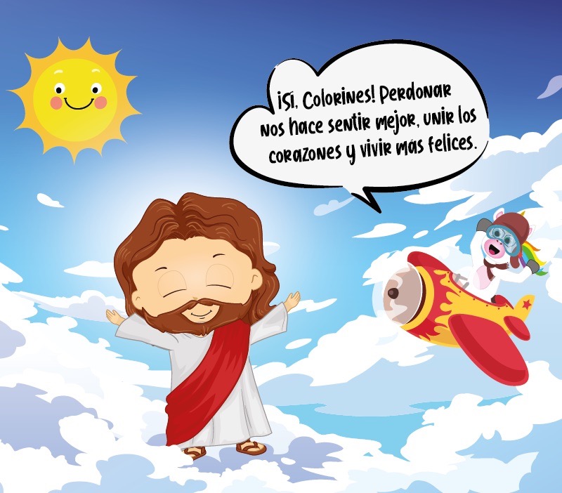 Colorin cuenta El juicio de Jesús para niños
