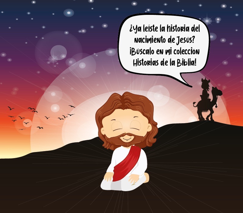 Colorin cuenta Los milagros de Jesús para niños