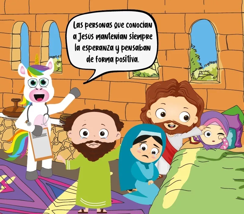 Colorin cuenta Los milagros de Jesús para niños