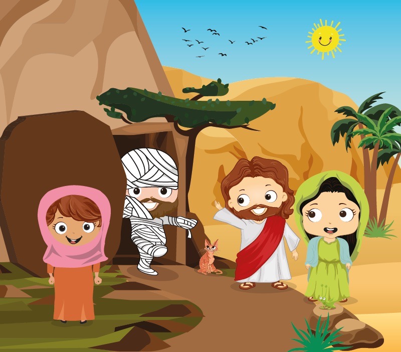 Colorin cuenta Los milagros de Jesús para niños