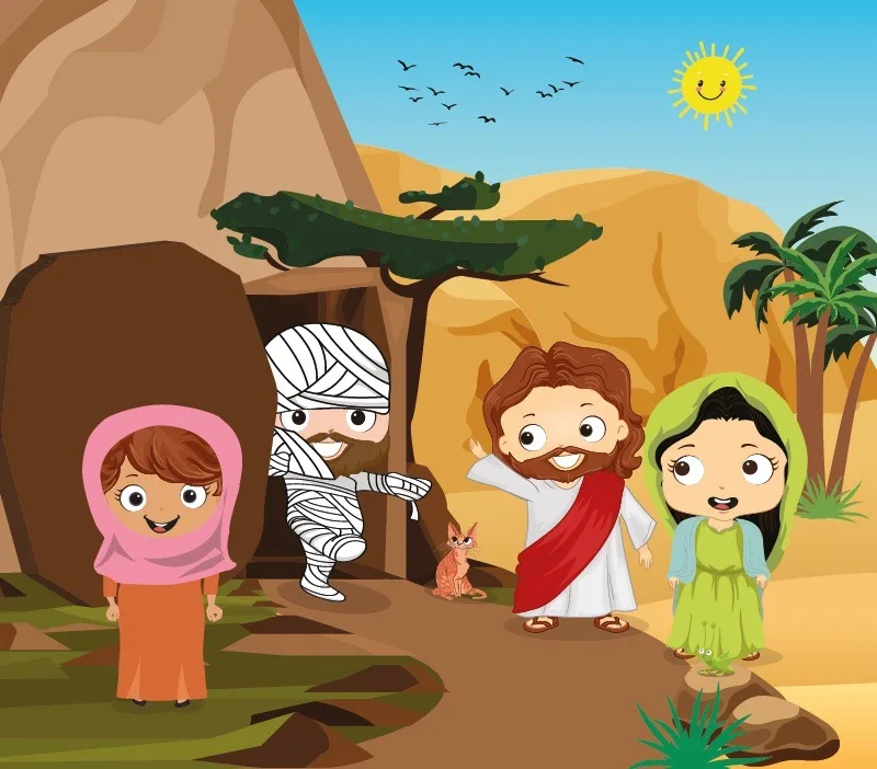 Colorin cuenta Los milagros de Jesús para niños