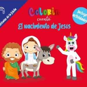Colorin cuenta El nacimiento de Jesús para niños