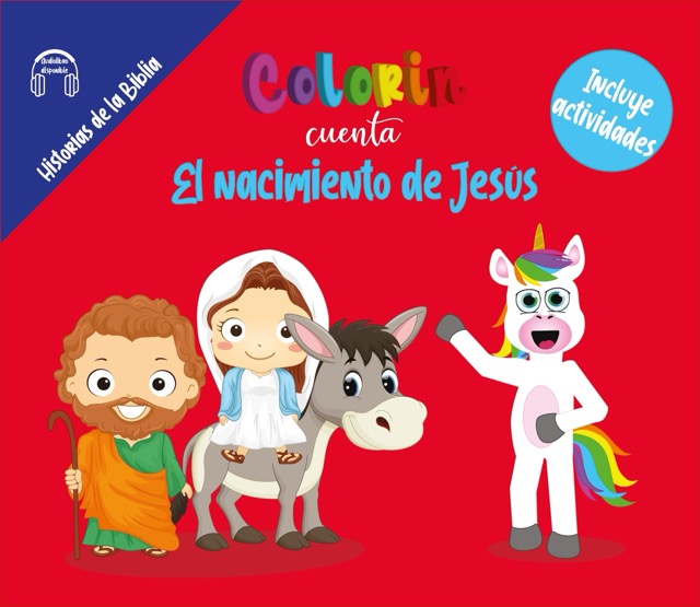 Colorin cuenta El nacimiento de Jesús para niños