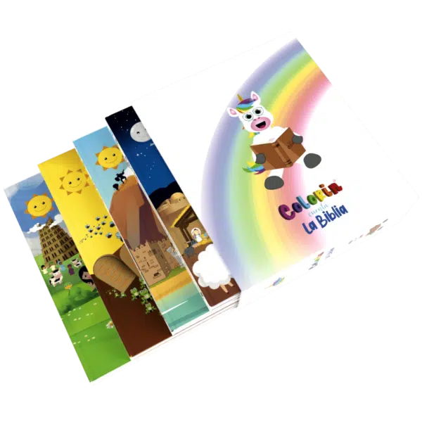 Colorin cuenta la Biblia - Set de 4 libros