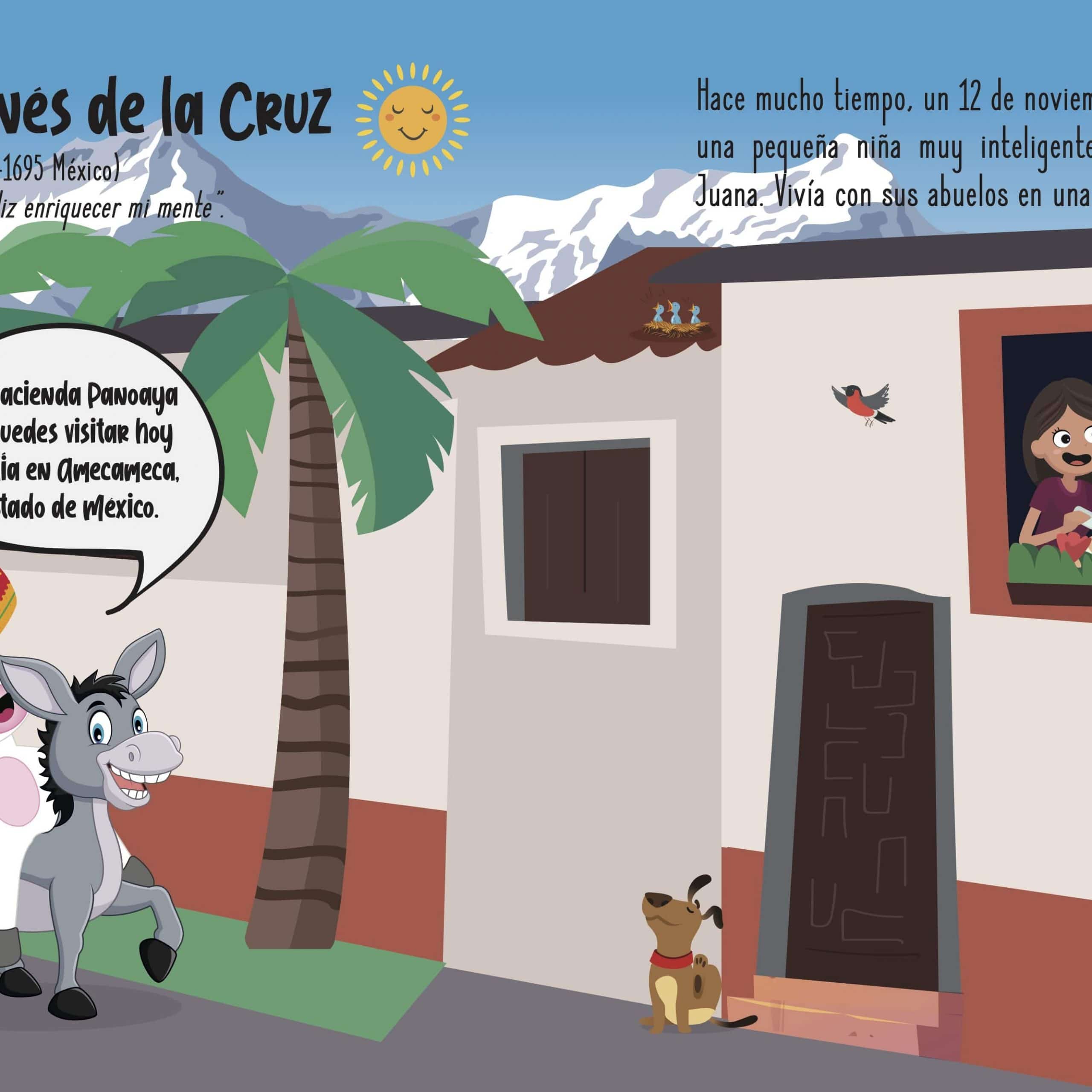 Biografía Sor Juana Inés de la Cruz