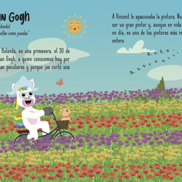 Biografía Vincent Van Gogh