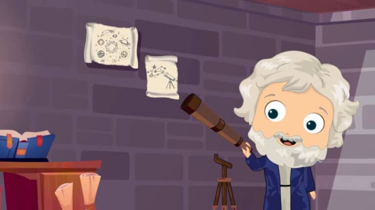 Biografía de Galileo Galilei Para Niños