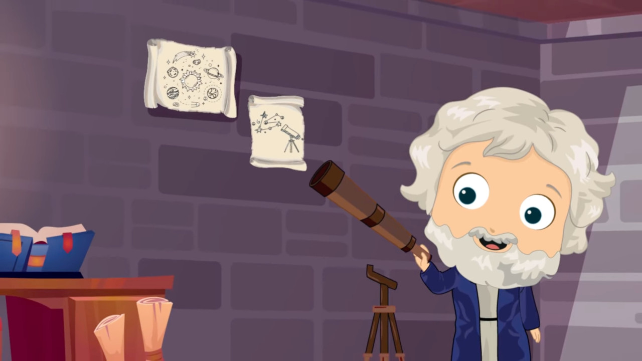 Biografía de Galileo Galilei Para Niños