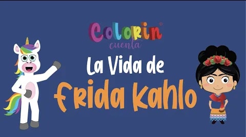 Biografía de Frida Kahlo para niños