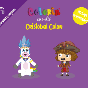 Colorin cuenta Cristóbal Colón